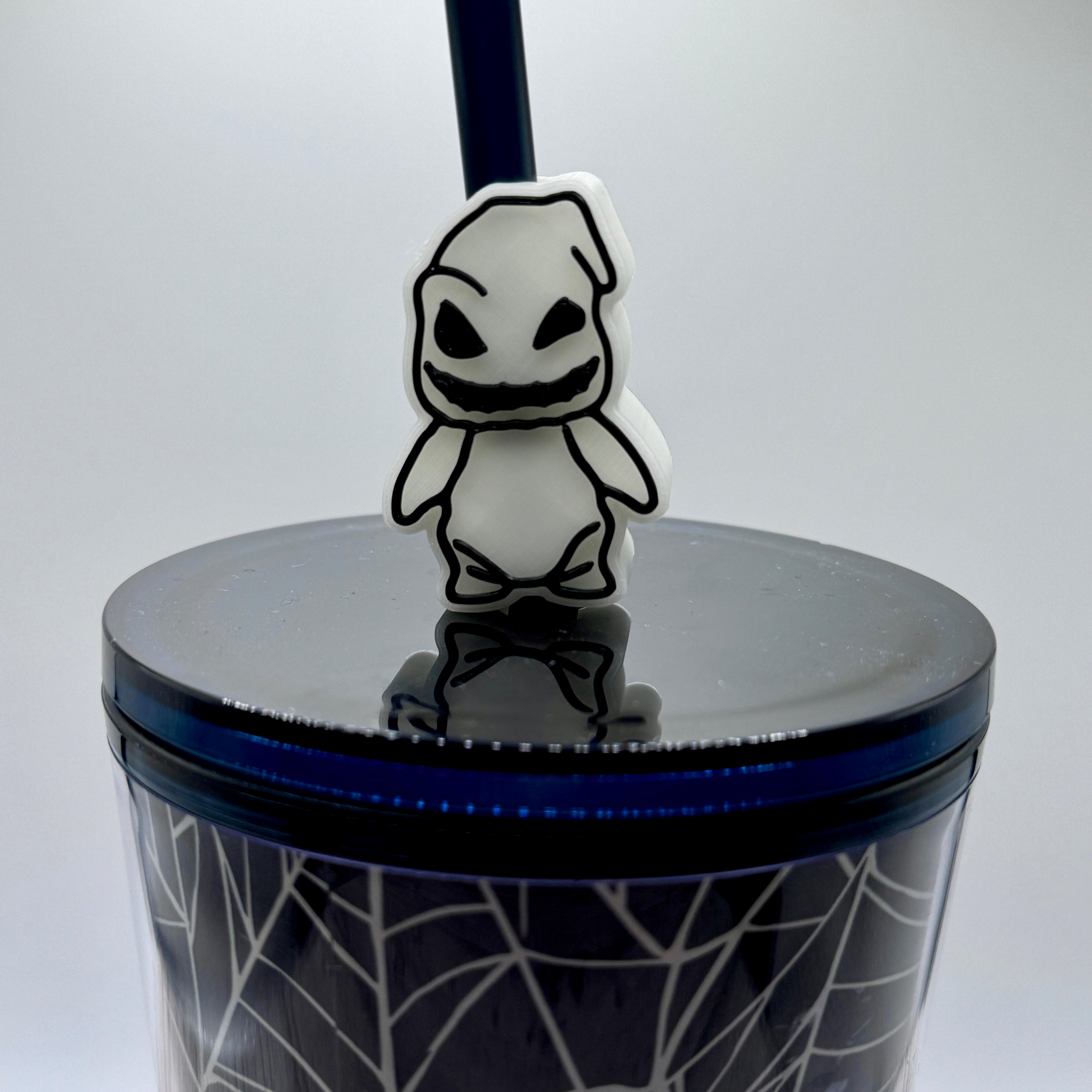 Oogie Boogie Straw Topper 3d model