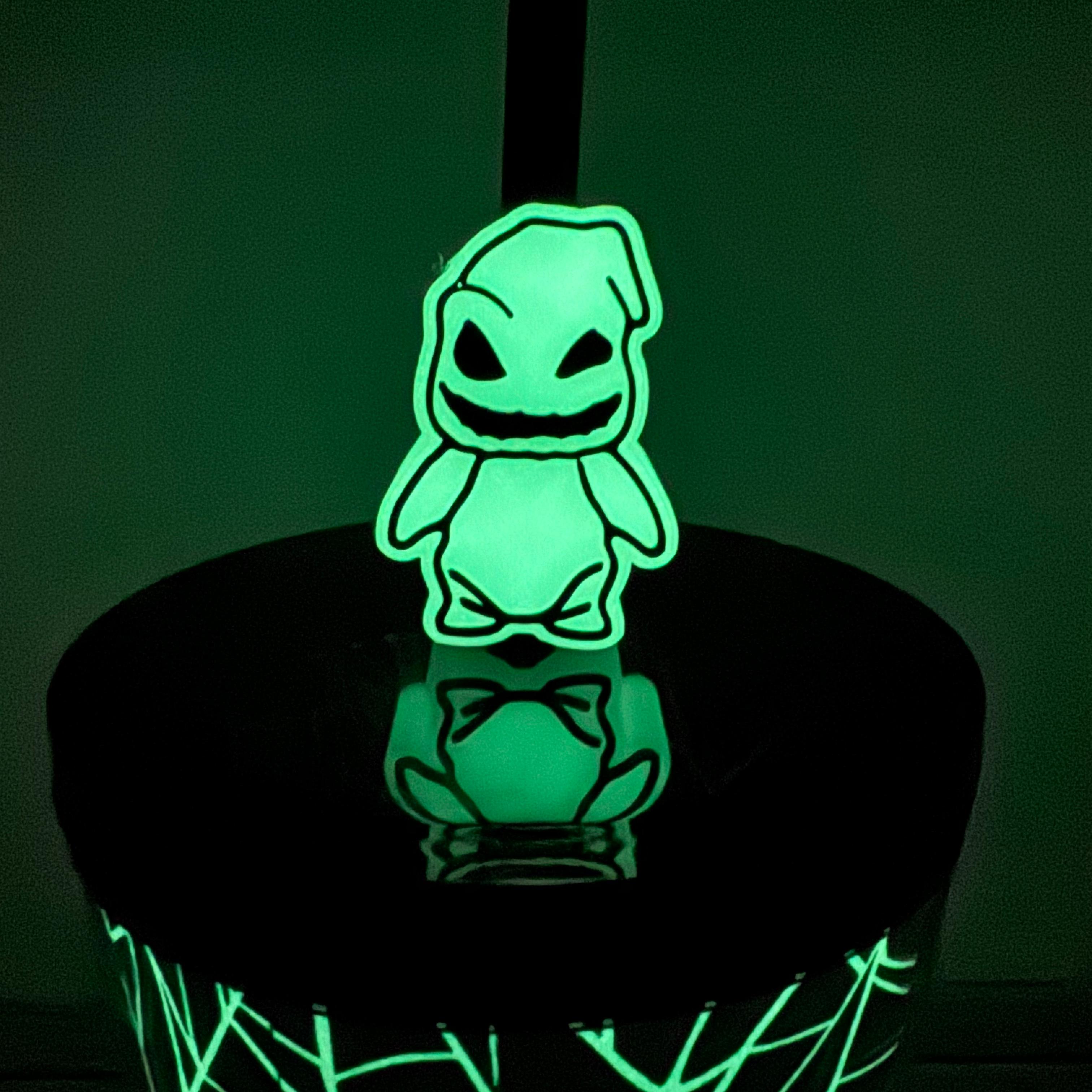 Oogie Boogie Straw Topper 3d model