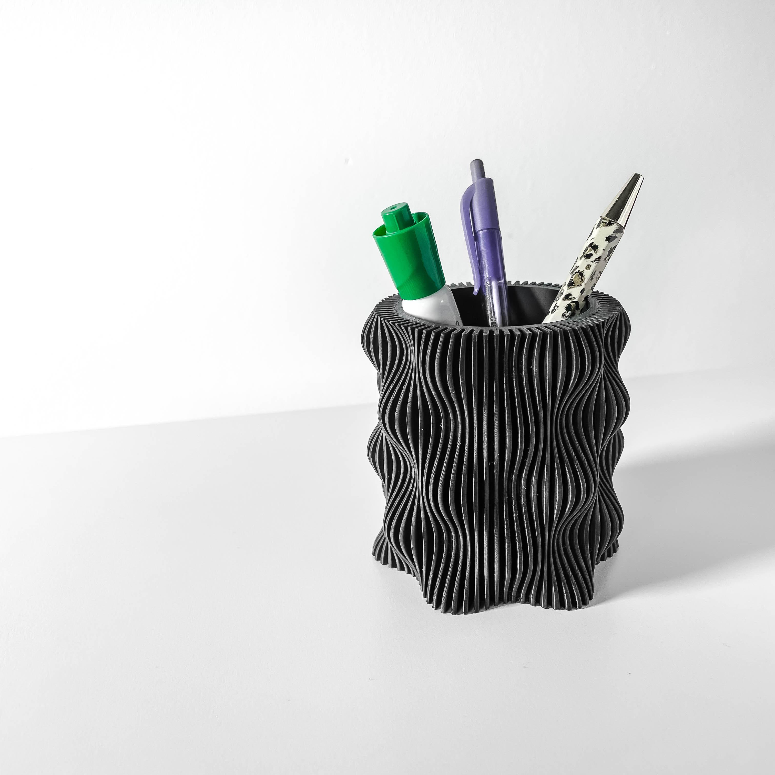 Velos Tin Pen Case Organizer by TomasCundick, Download free STL model