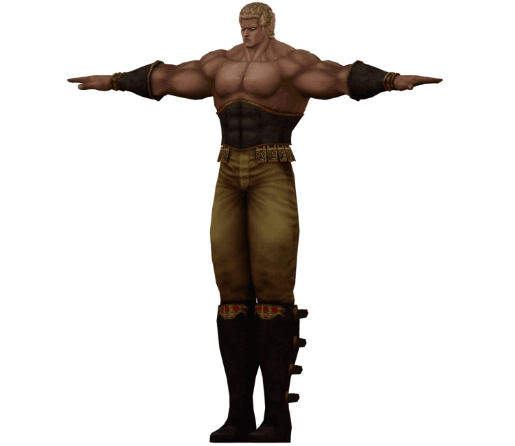 Raoh - Fist of the North Star 3d model