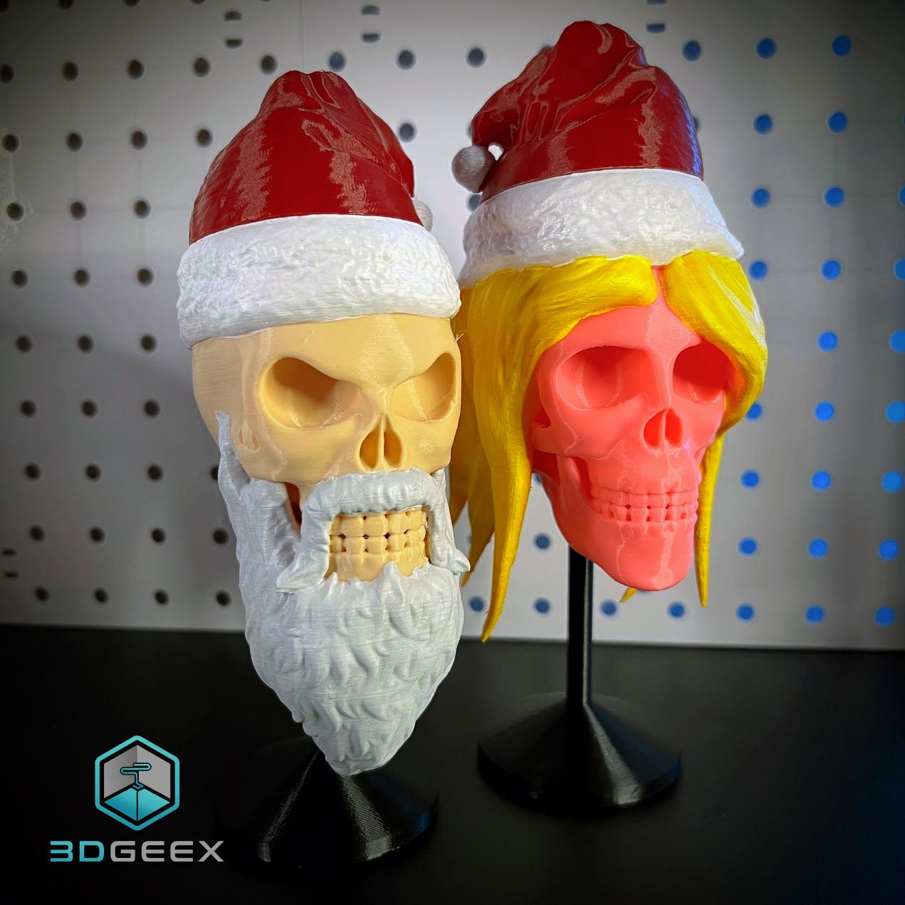 Mr. & Mrs. Claus 3d model