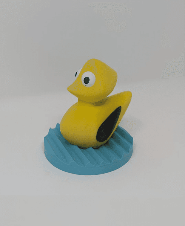 Ducky Ridin Waves 3d model