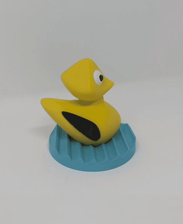 Ducky Ridin Waves 3d model