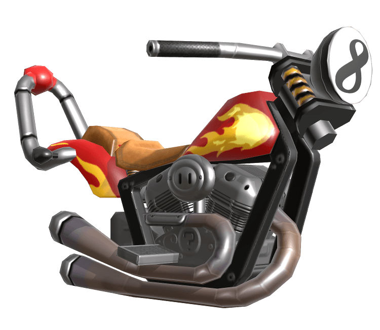 Flame Rider 3d model