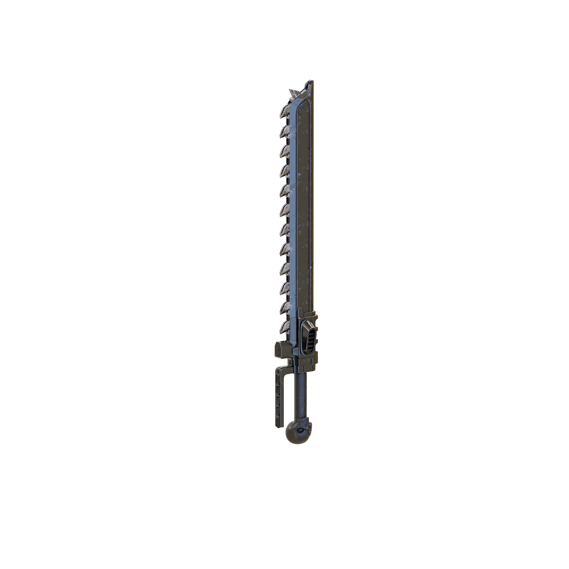 STL - Chainsword - Part 1.stl 3d model