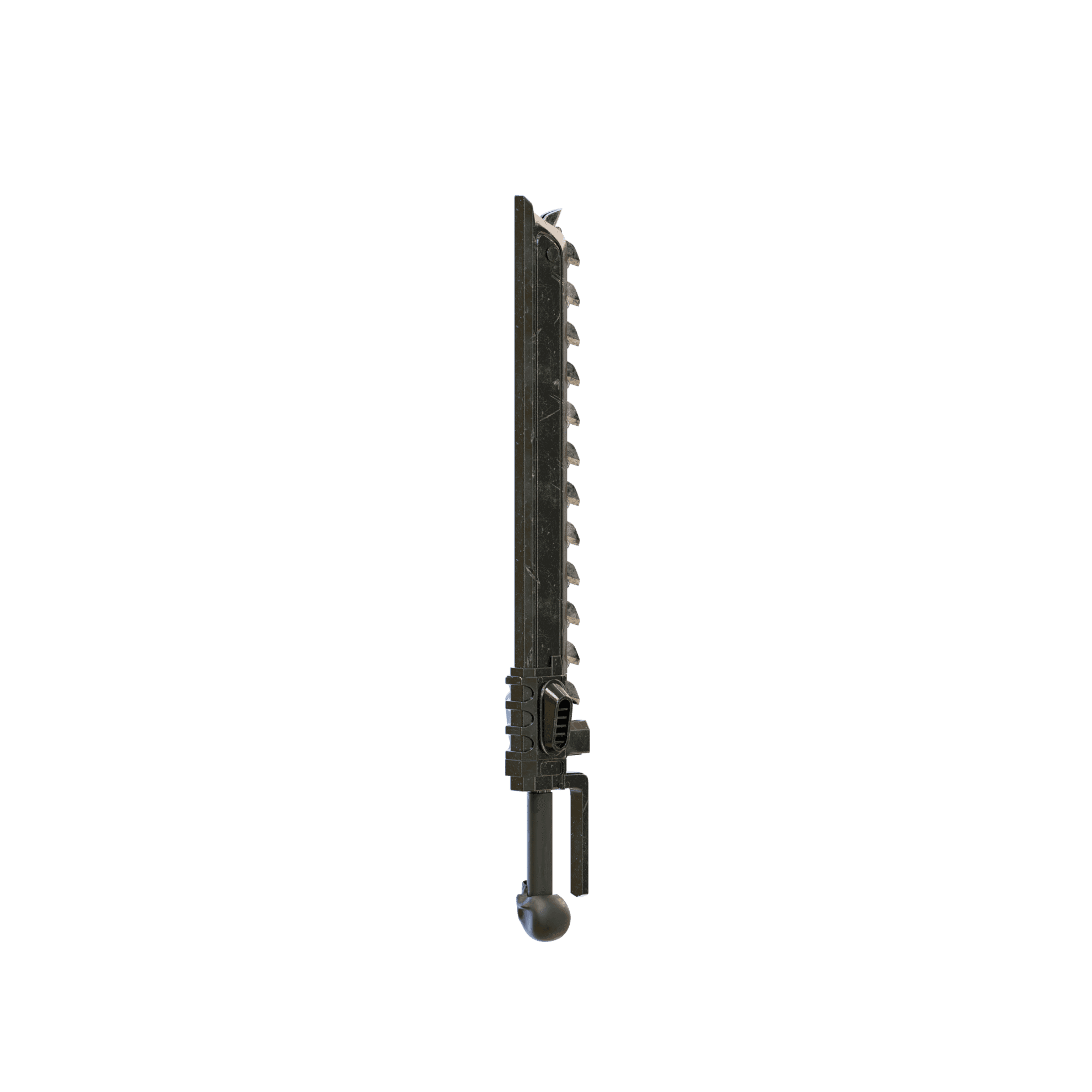 STL - Chainsword - Part 1.stl 3d model