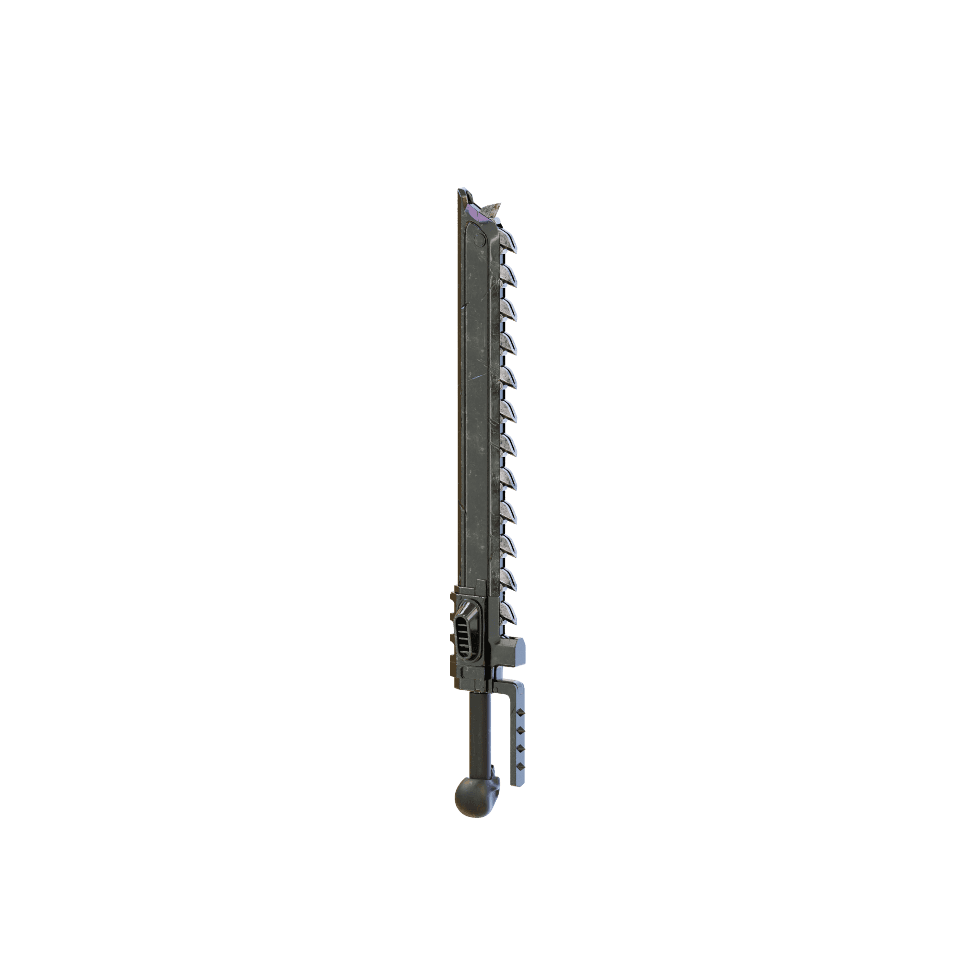 STL - Chainsword - Part 1.stl 3d model