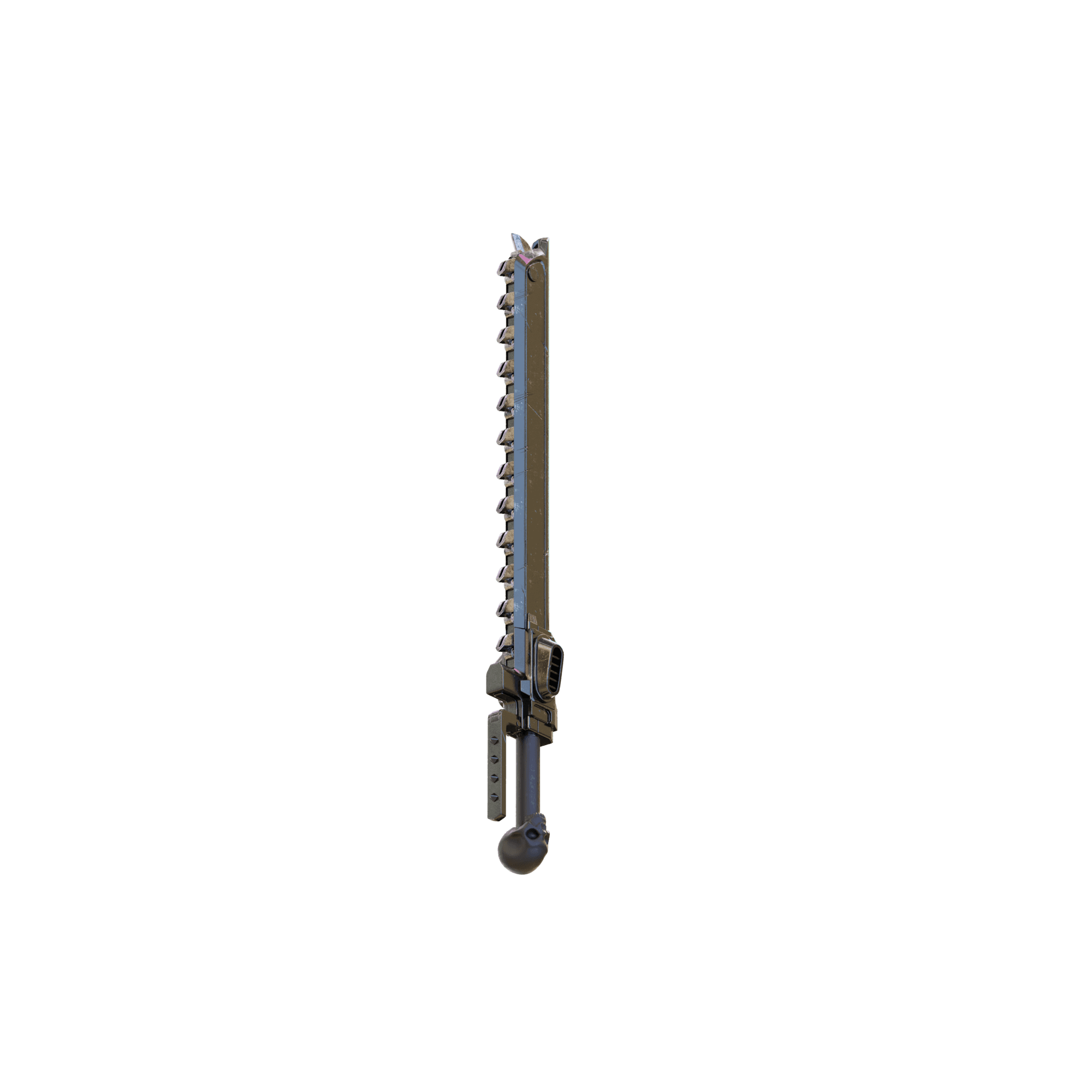 STL - Chainsword - Part 1.stl 3d model