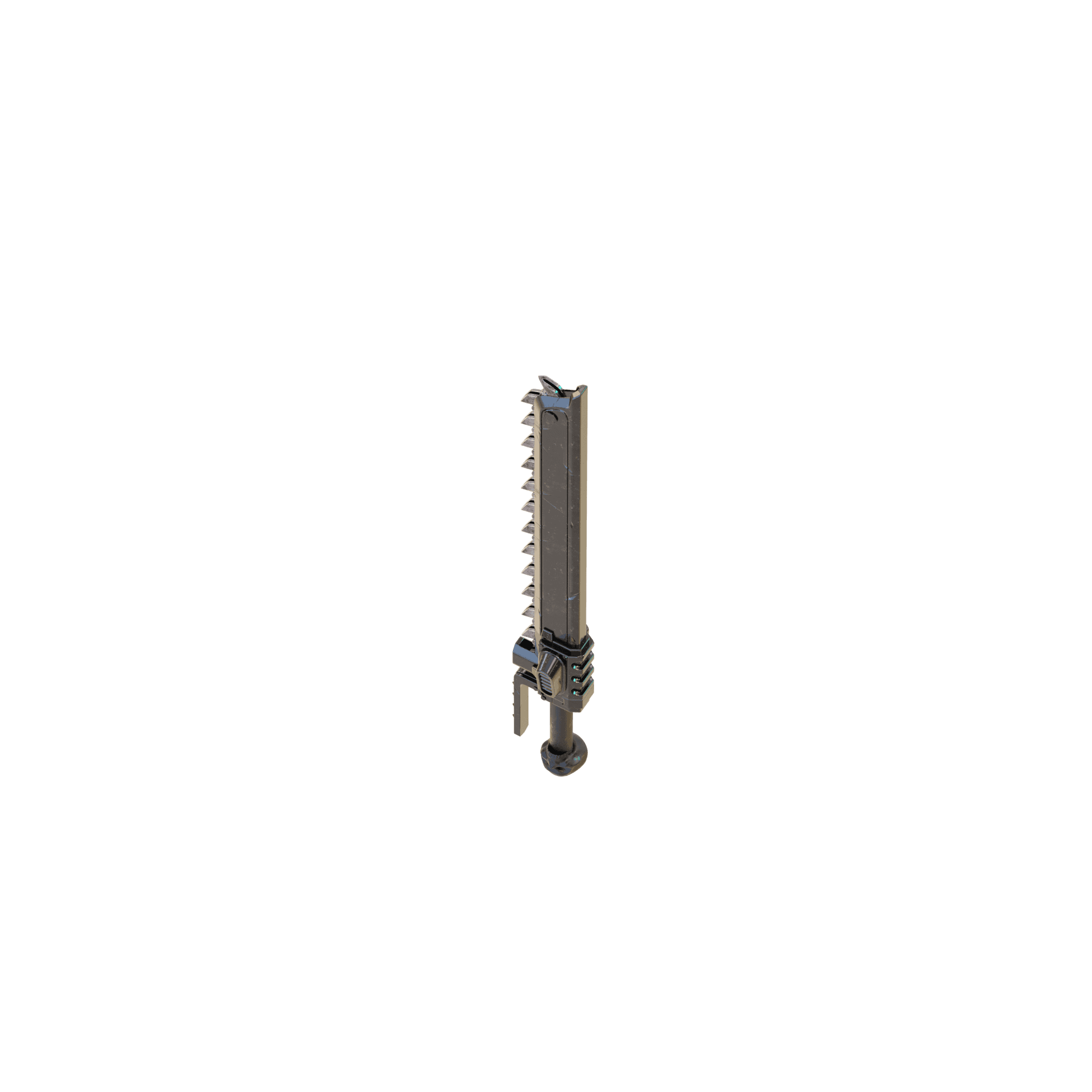 STL - Chainsword - Part 1.stl 3d model