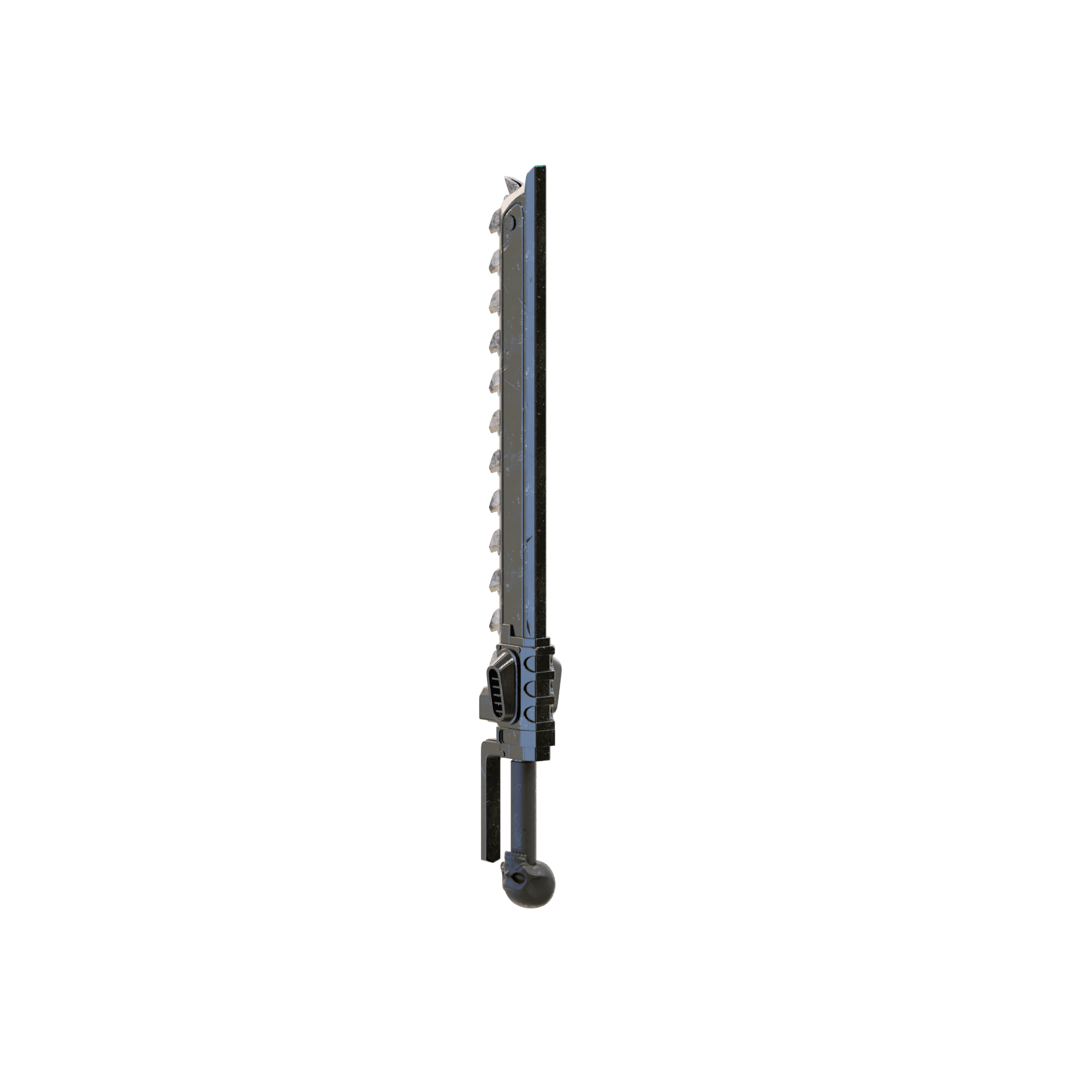 STL - Chainsword - Part 1.stl 3d model