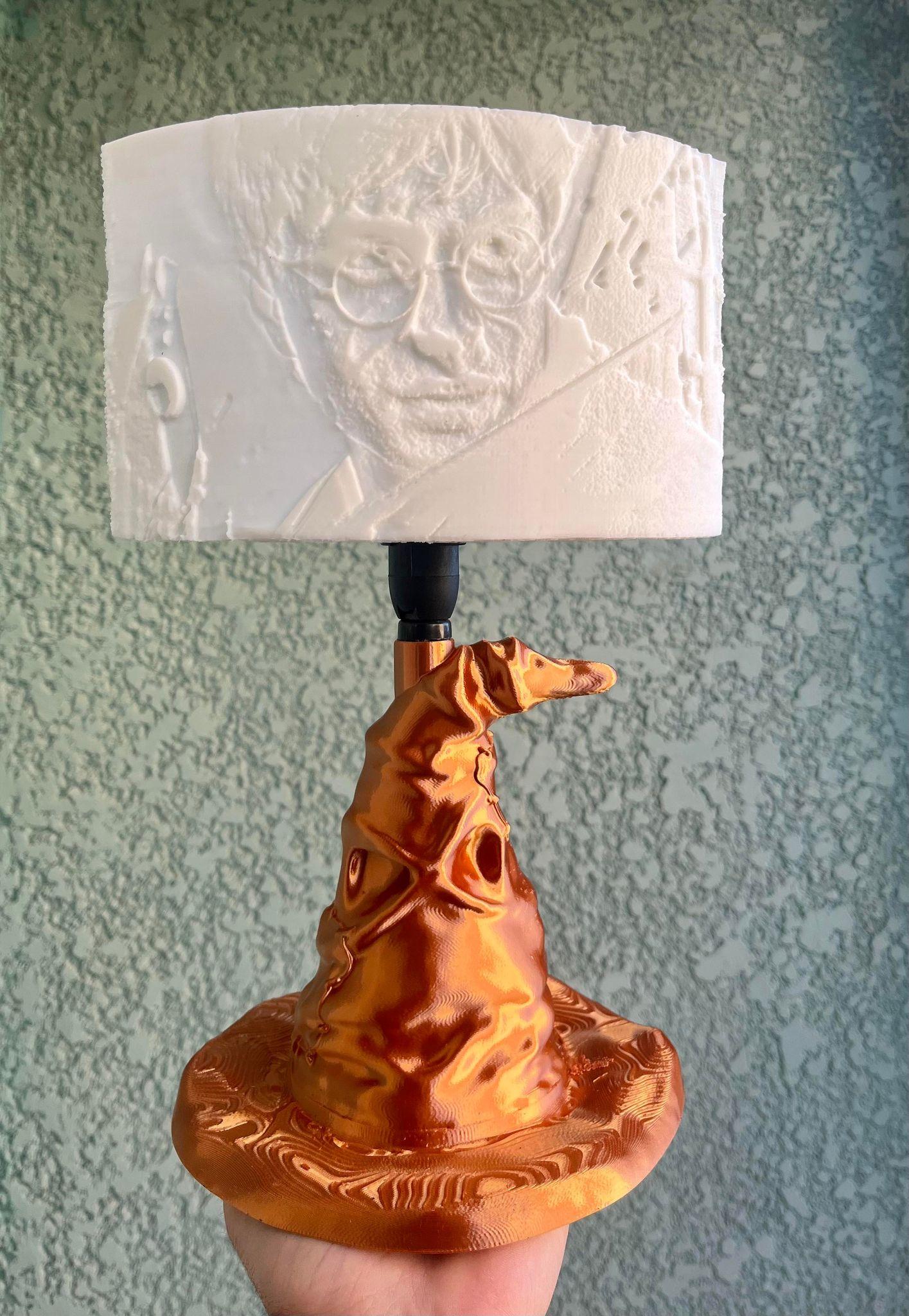 Harry potter Lamp hogwarts 3d model