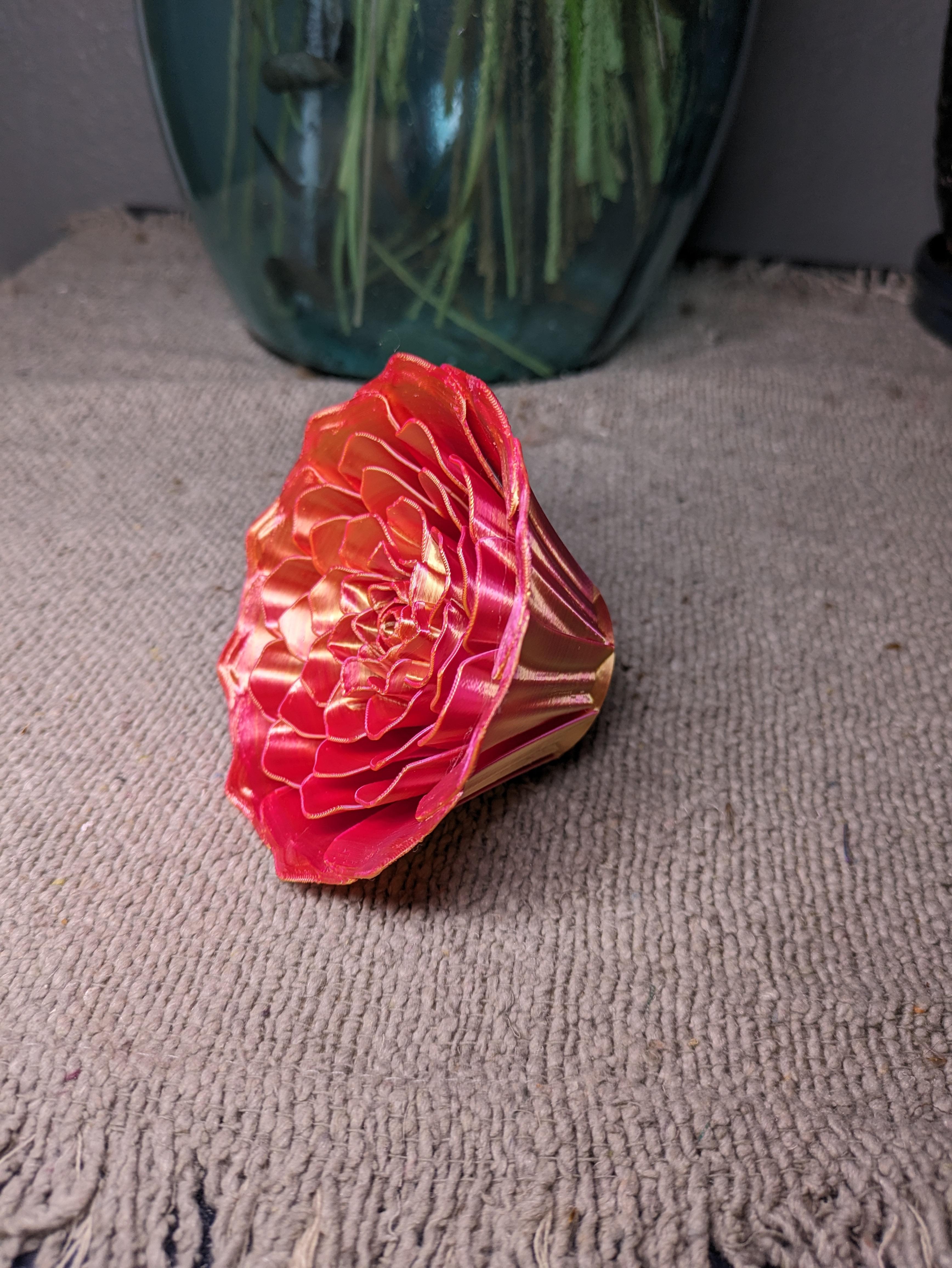 Decorative Flower 3d model