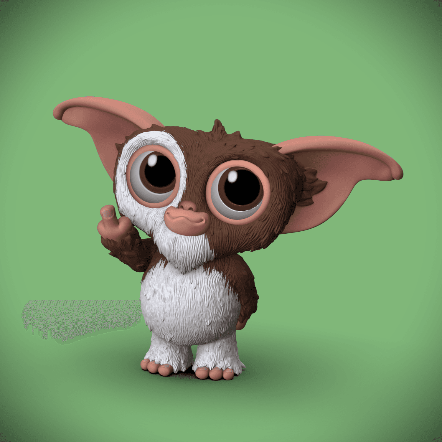 Naughty Gizmo -Secrets of the Mogwai 3d model