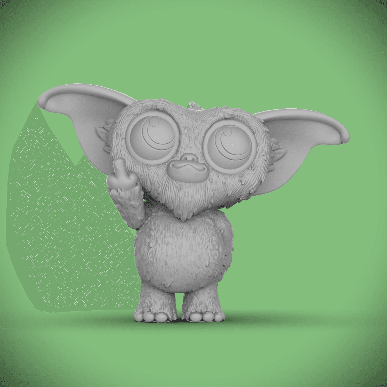 Naughty Gizmo -Secrets of the Mogwai 3d model