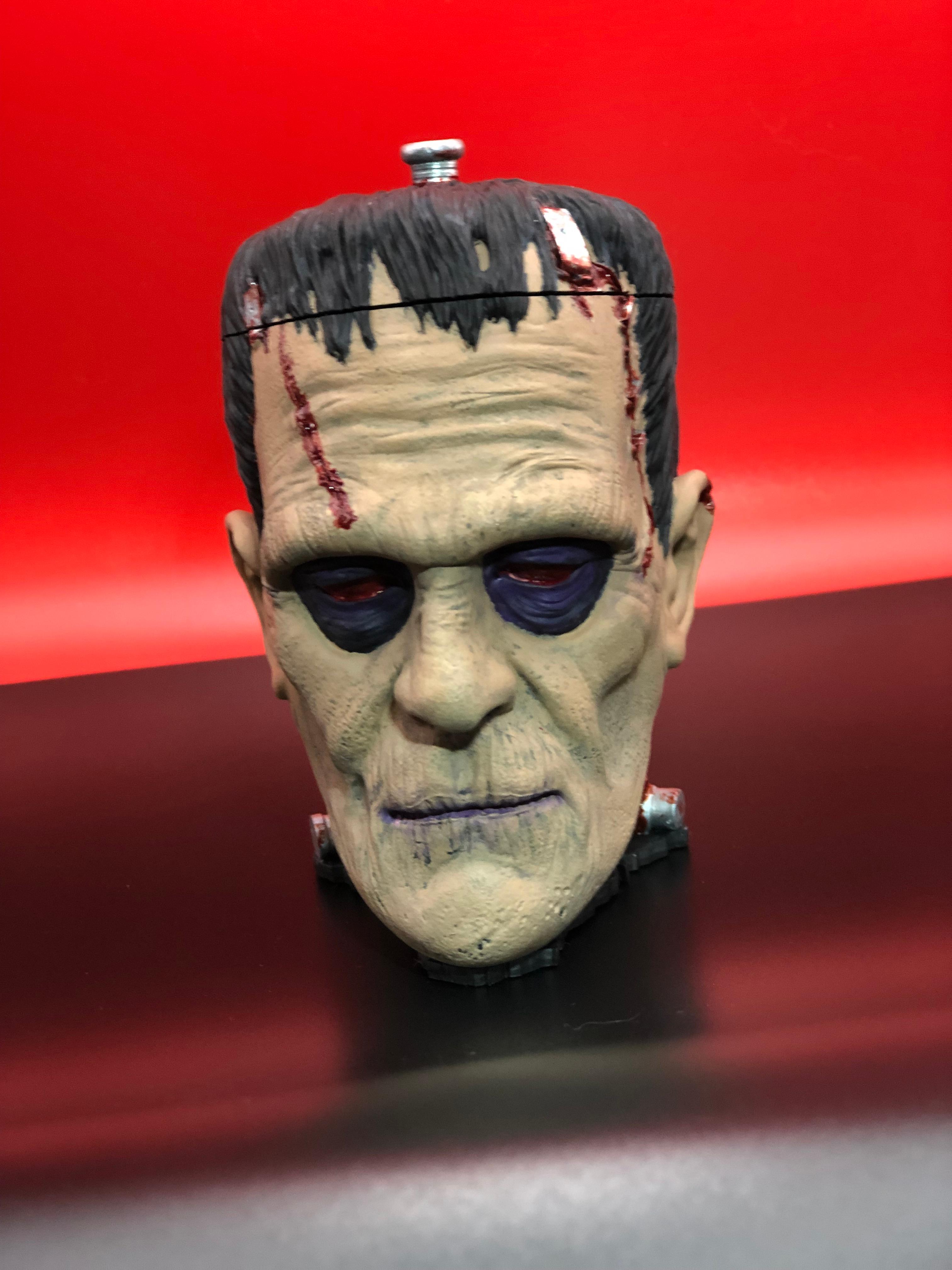 Frankenstein's Monster Bowl (Pre-Supported) 3d model