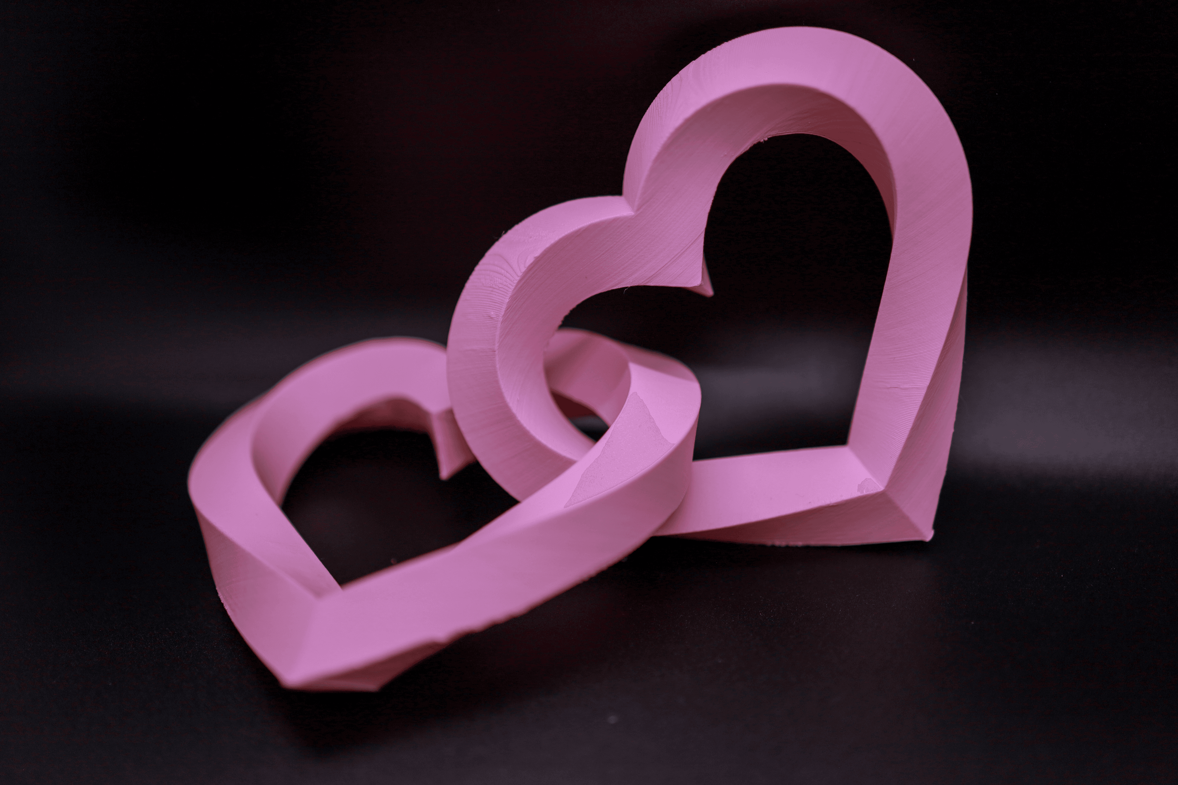 Twisted Hearts 3d model