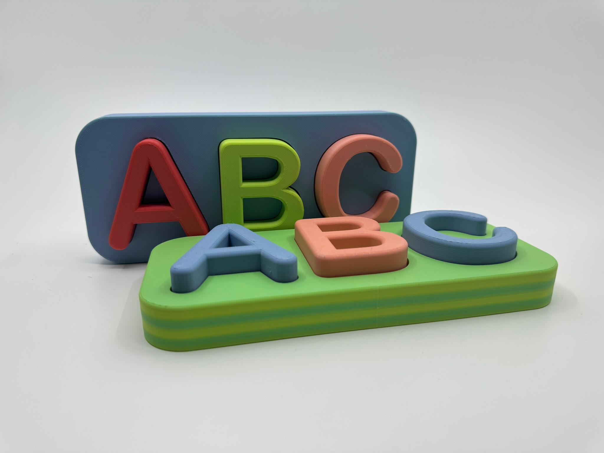 ABC Board 3d model