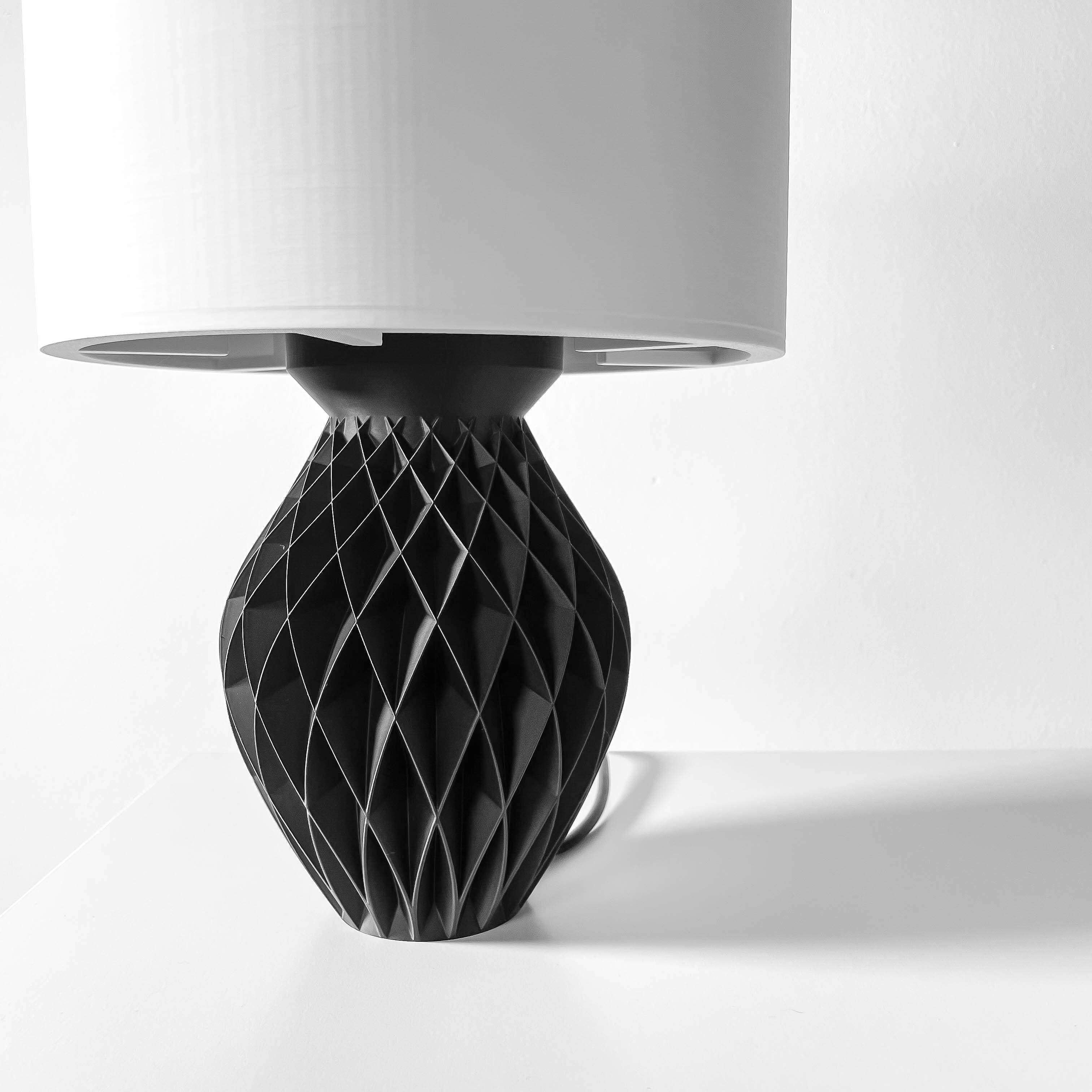 The Konio Lamp | No Supports | Modern and Unique Home Decor for Desk and Table 3d model