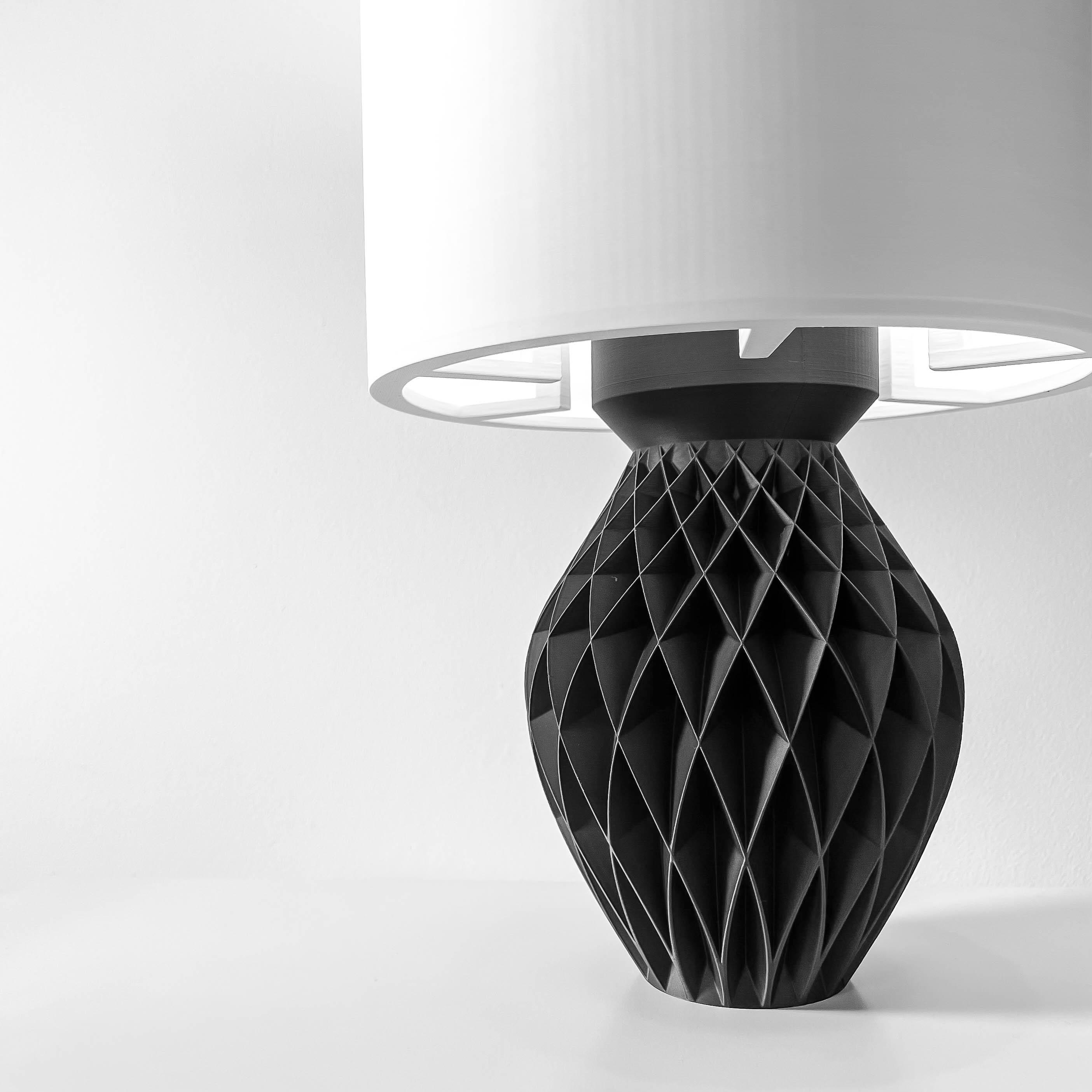 The Konio Lamp | No Supports | Modern and Unique Home Decor for Desk and Table 3d model