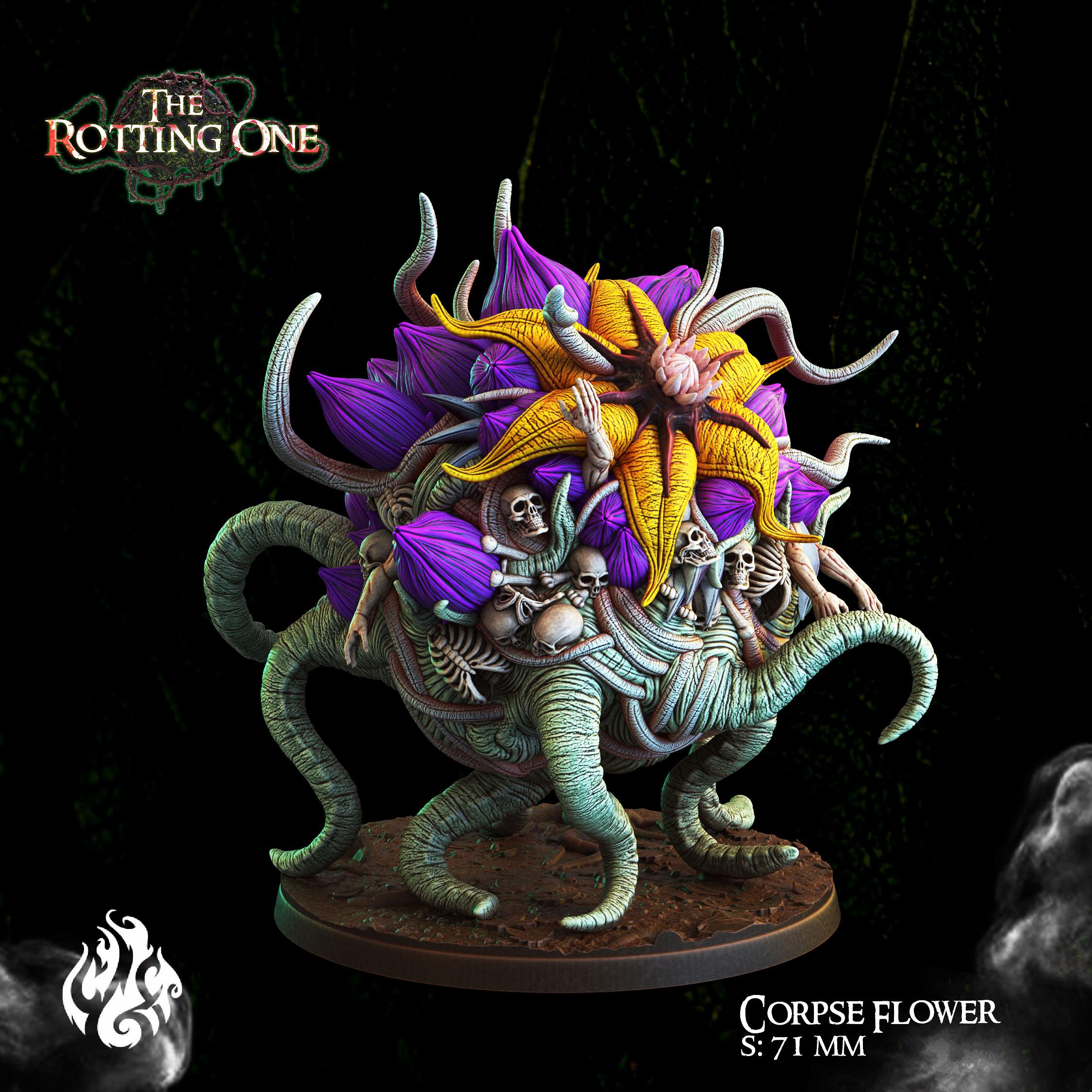 Corpse Flower 3d model