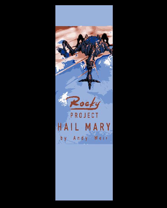 Fan Art of the Alien Called Rocky from Project Hail Mary - Set of 3 Bookmarks 3d model