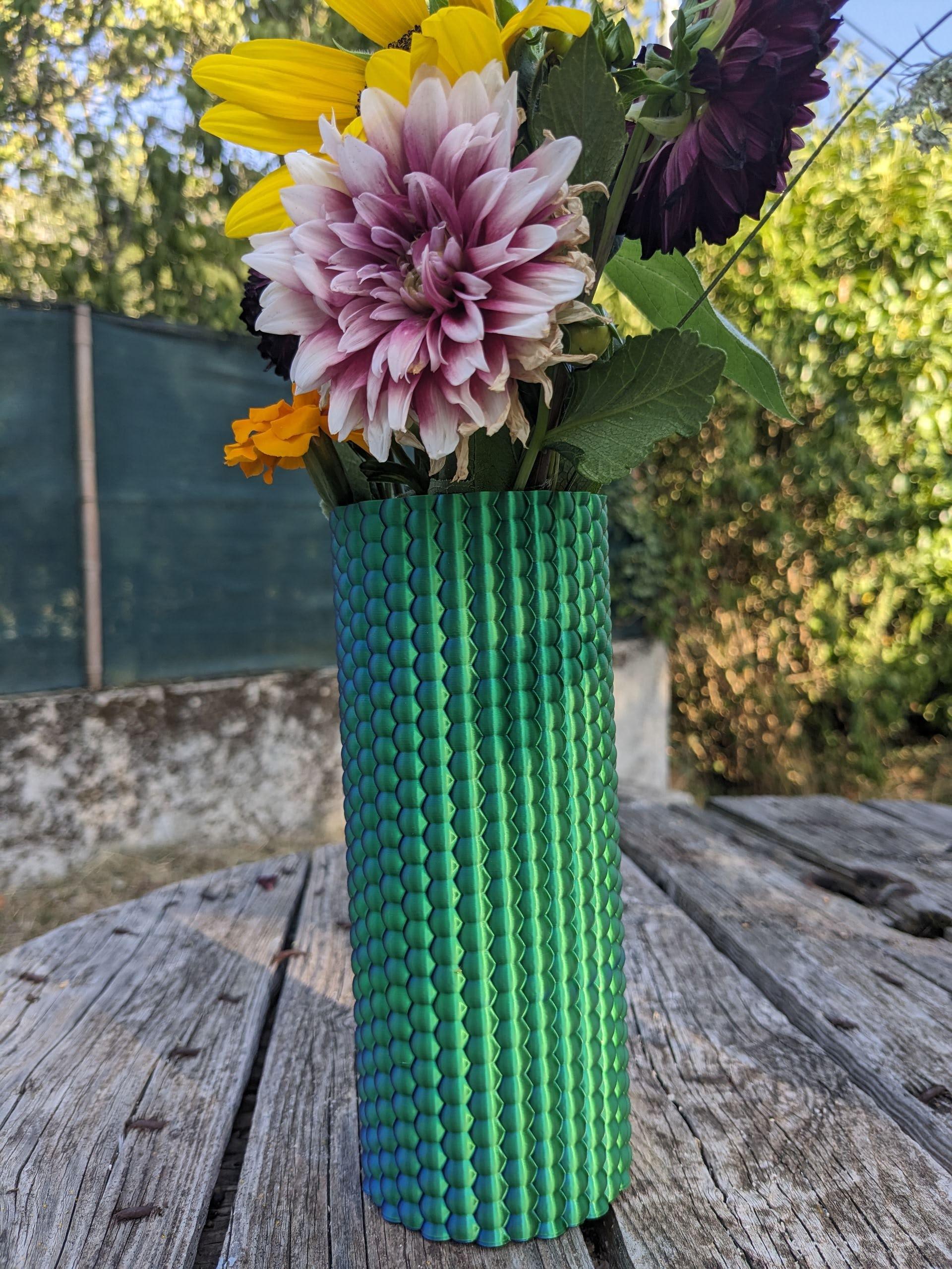 Corn Cob Vase 3d model