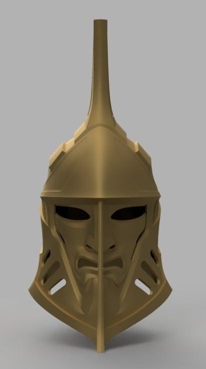 Dwarven Helmet (Skyrim) 3d model