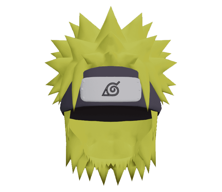 Naruto 3d model
