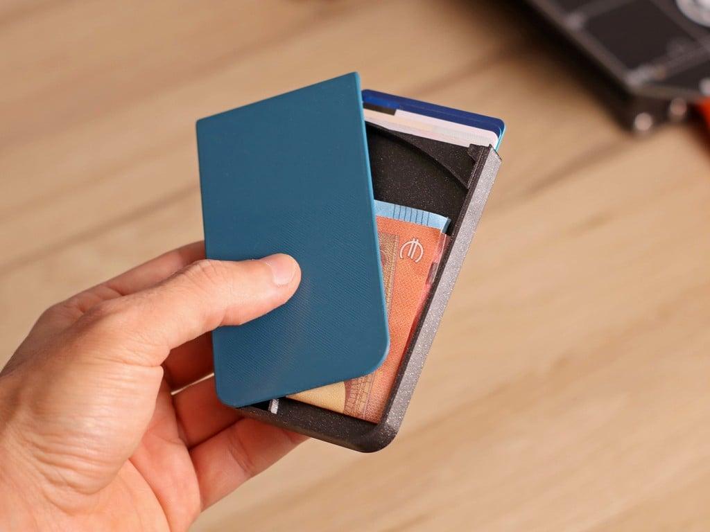 Maker Wallet - Fully 3D Printable 3d model