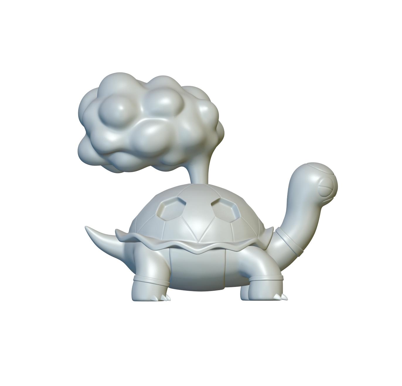 Torkoal Pokemon #324 3d model