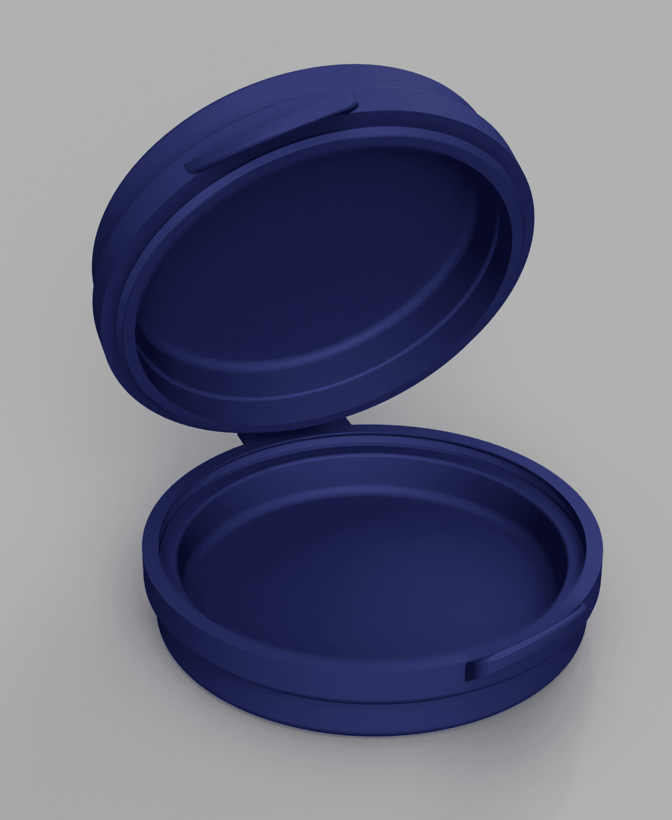 Print-In-Place Pill Container 3d model