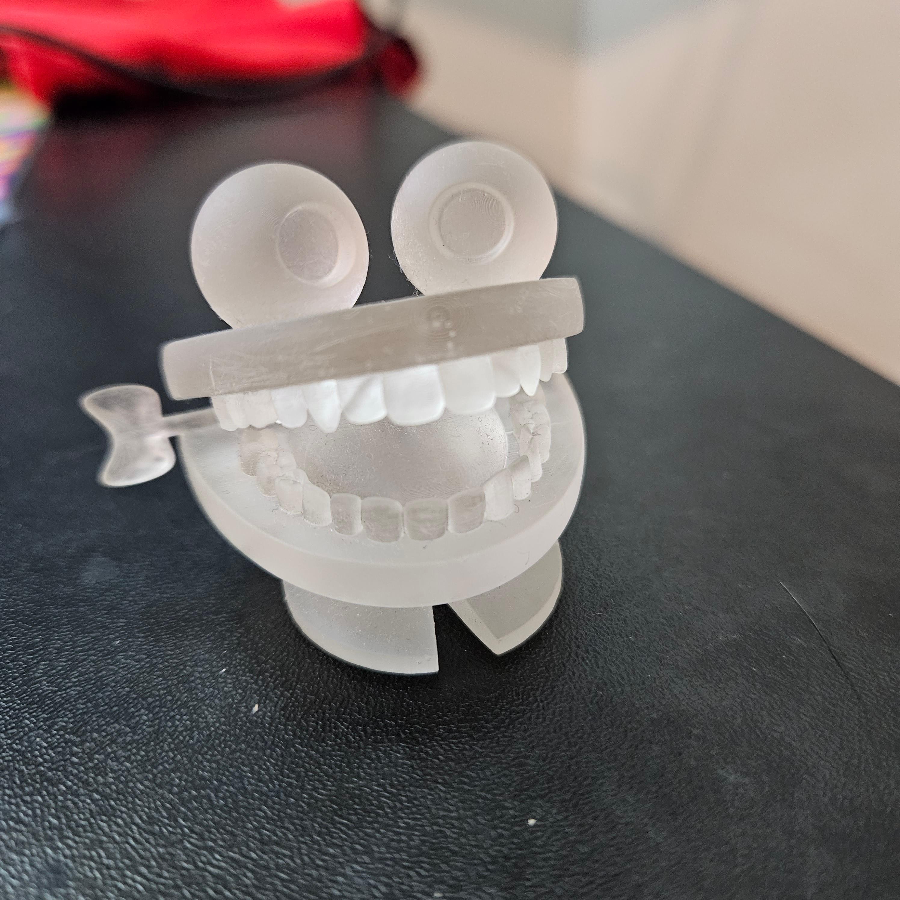 Chatterbox Teeth 3d model