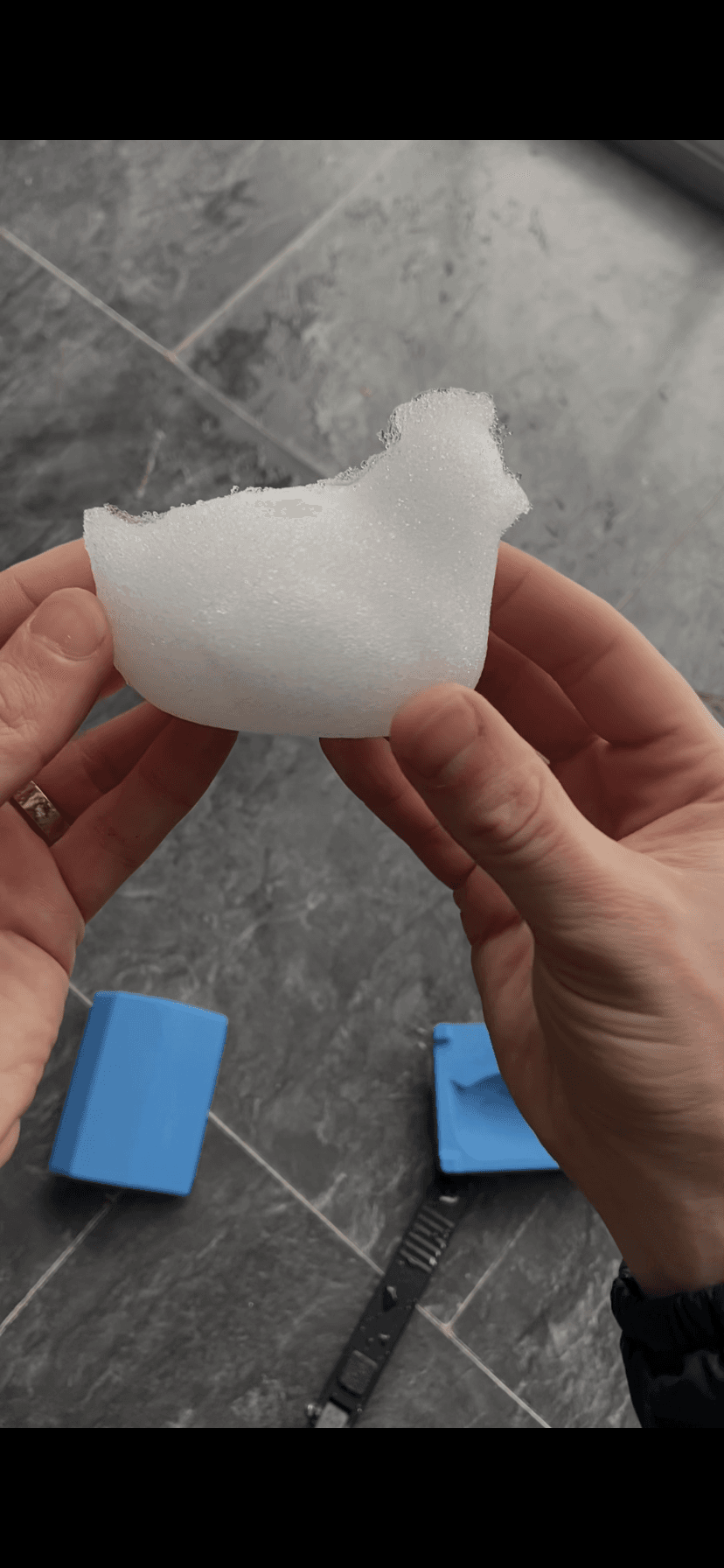 Snowball Mold: Chicken 3d model