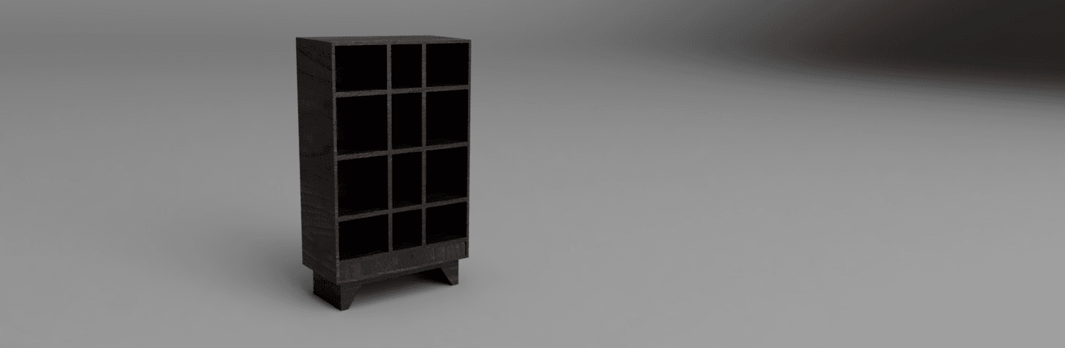 Shelf v1.stl 3d model