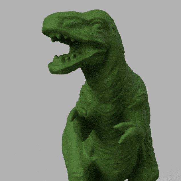 T Rex 3d model