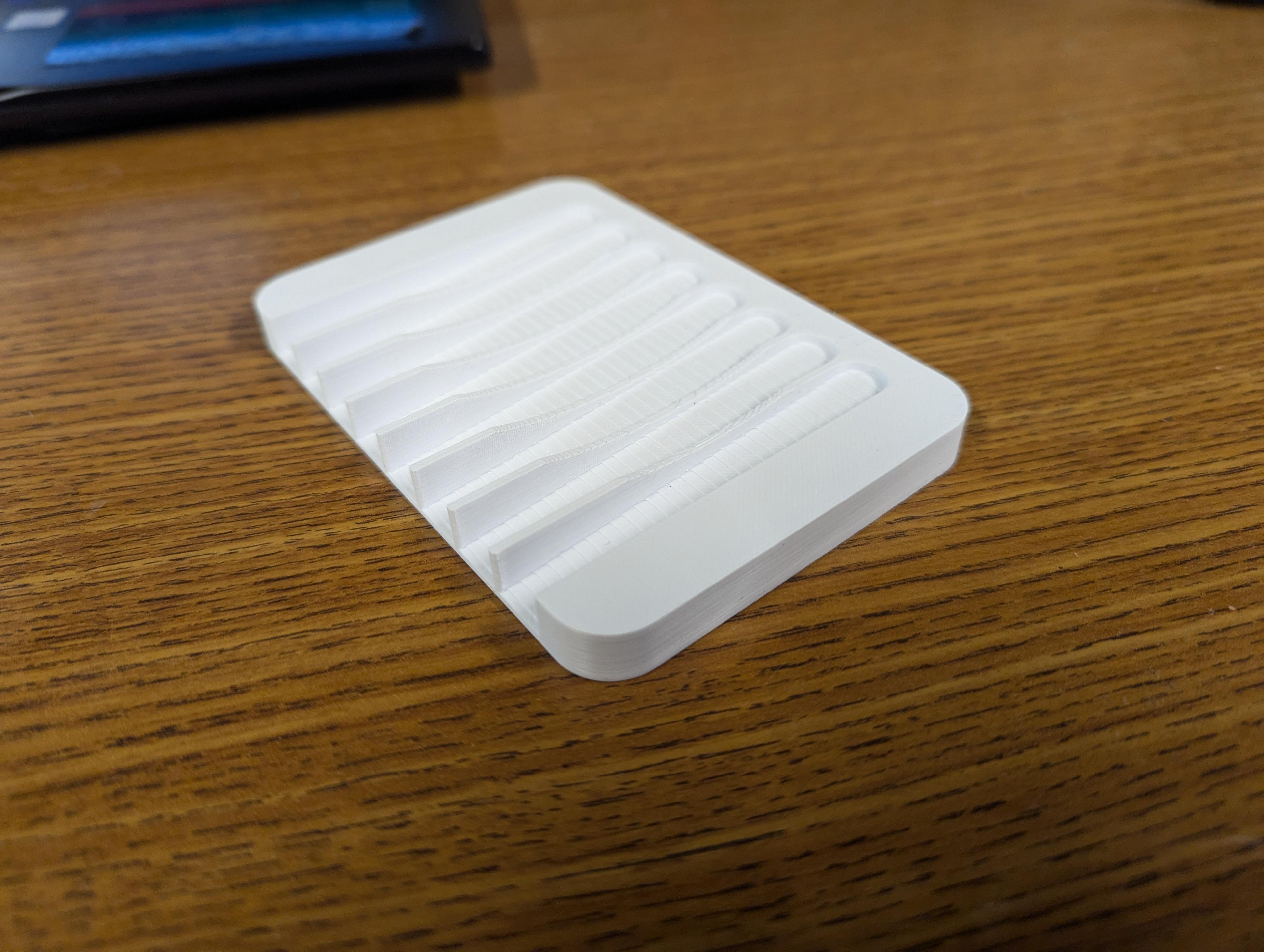 Soap Dish (STL Only) 3d model