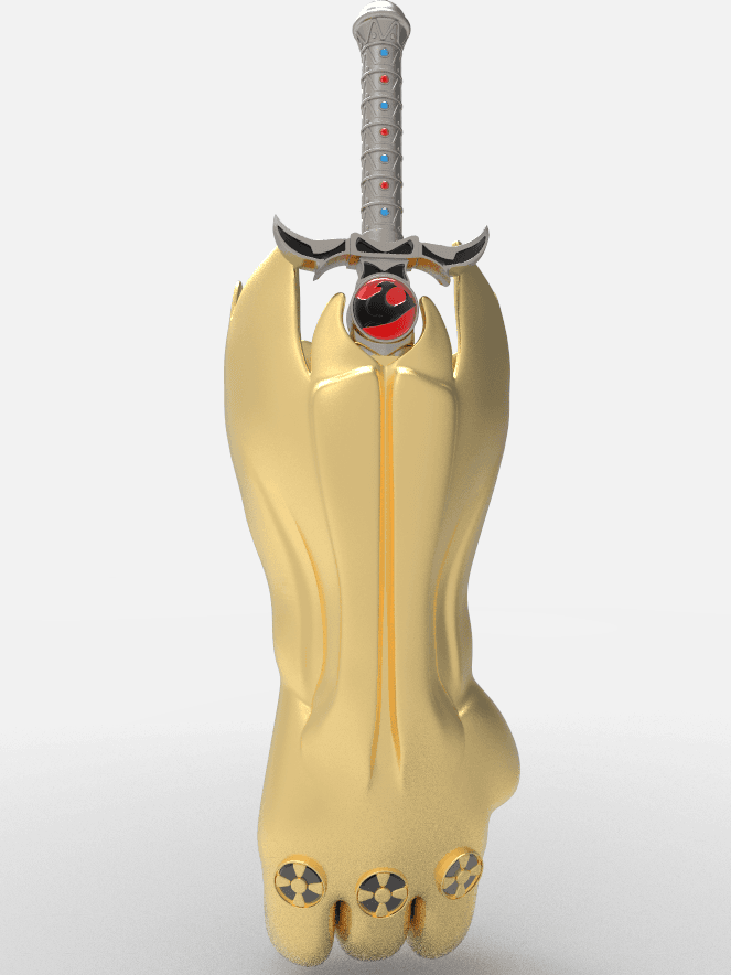 Thundercats Sword of Omens 3d model