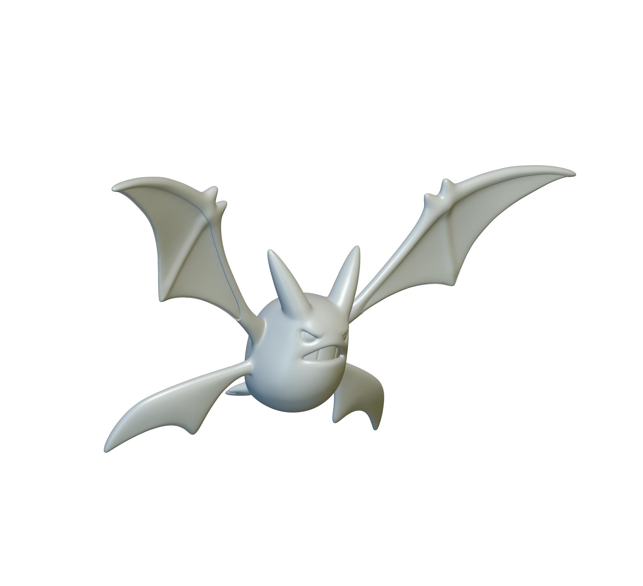 Crobat Pokemon #169 3d model