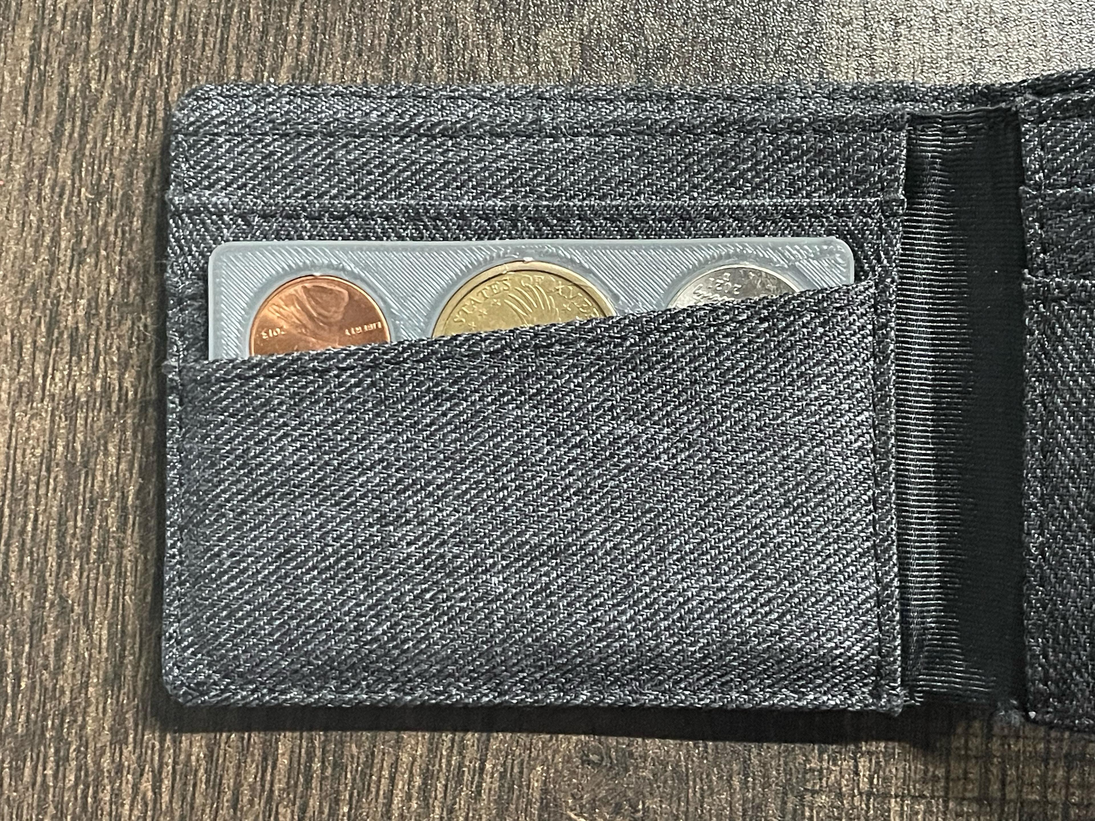 Credit Card Coin Holder (US) 3d model