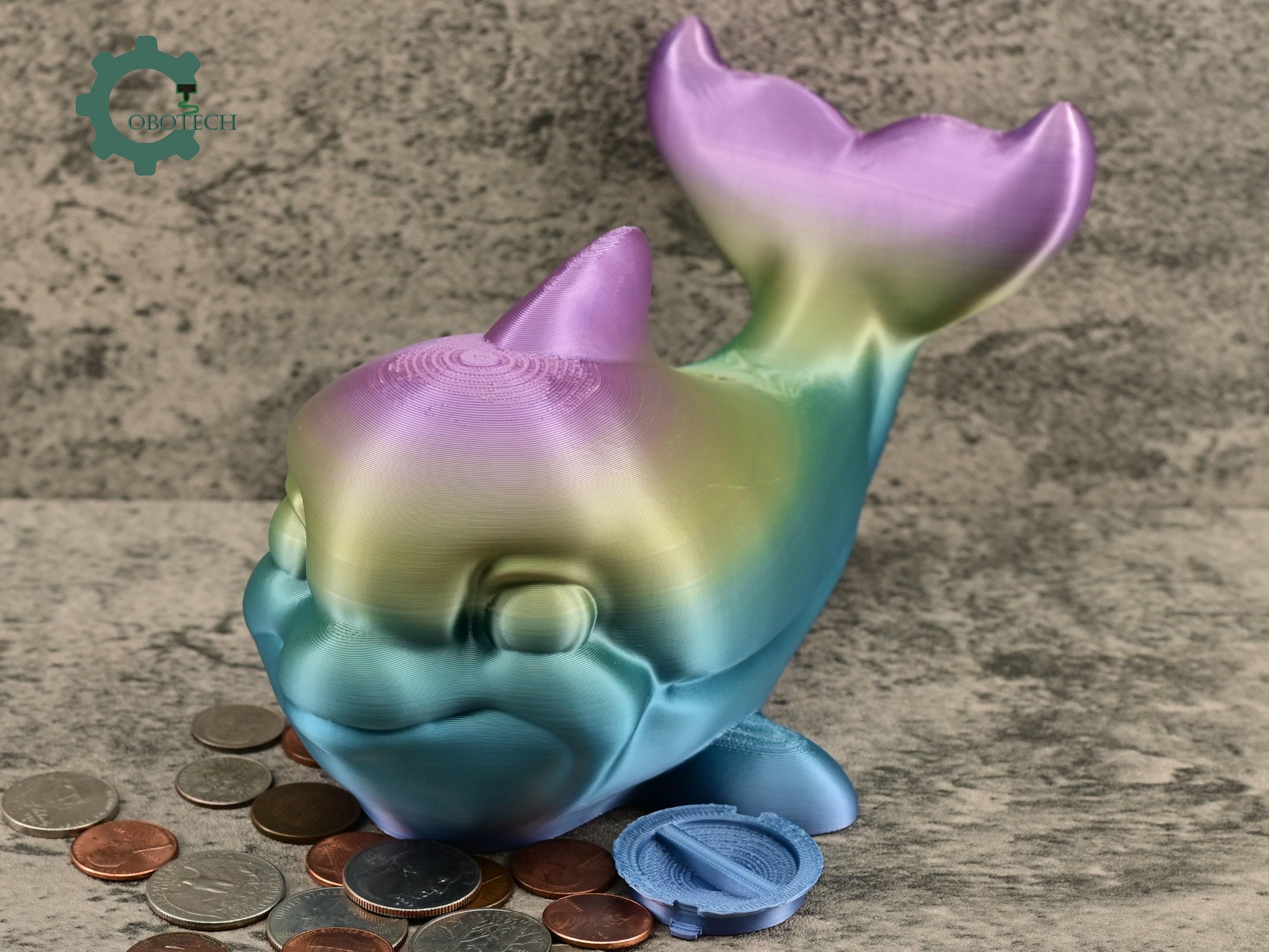 Cobotech Dolphin Piggy Bank 3d model