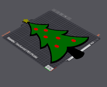 Christmas Pack: Tree II 3d model