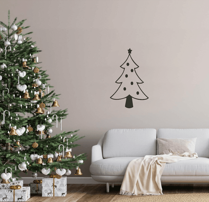 Christmas Pack: Tree II 3d model