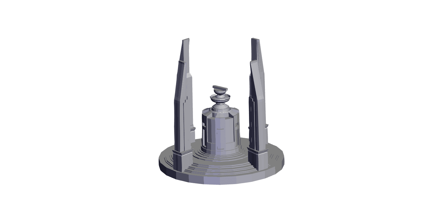 monument.stl 3d model