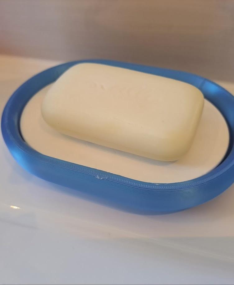 Customizable Soap Dish 3d model