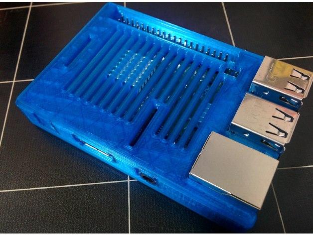 RASPBERRY PI 3B AND 3B+ ENCLOSURE - 3D model by Mels3D on Thangs