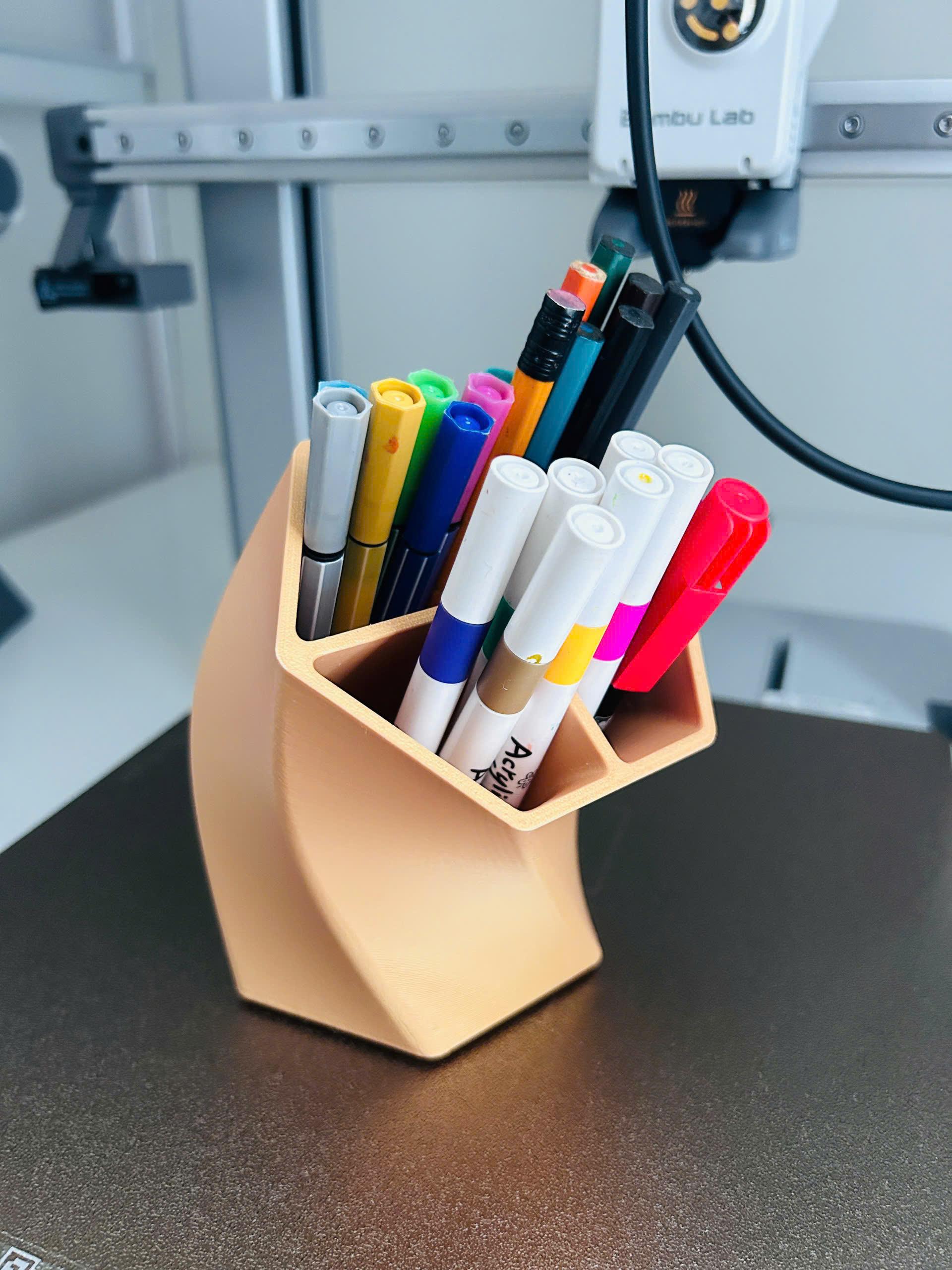 Pen holder 3d model