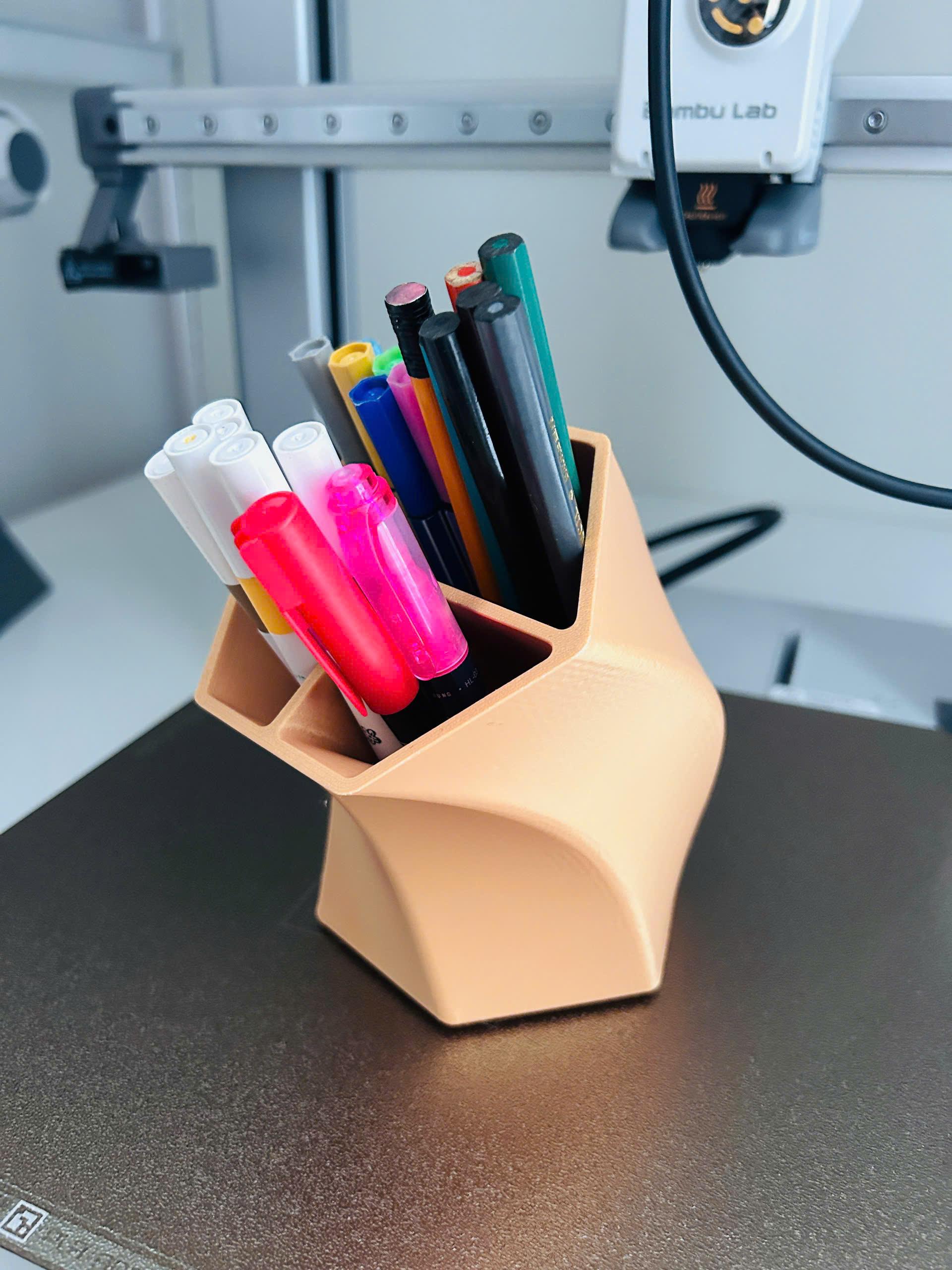 Pen holder 3d model