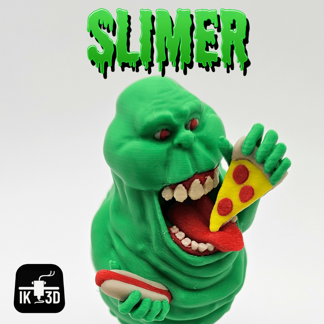 Slimer Ghostbusters / Horror Mini / 3MF Included 3d model