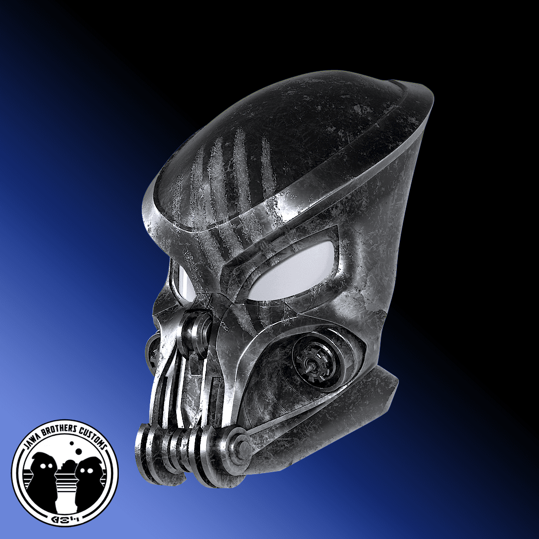 Celtic Predator Mask 3d model
