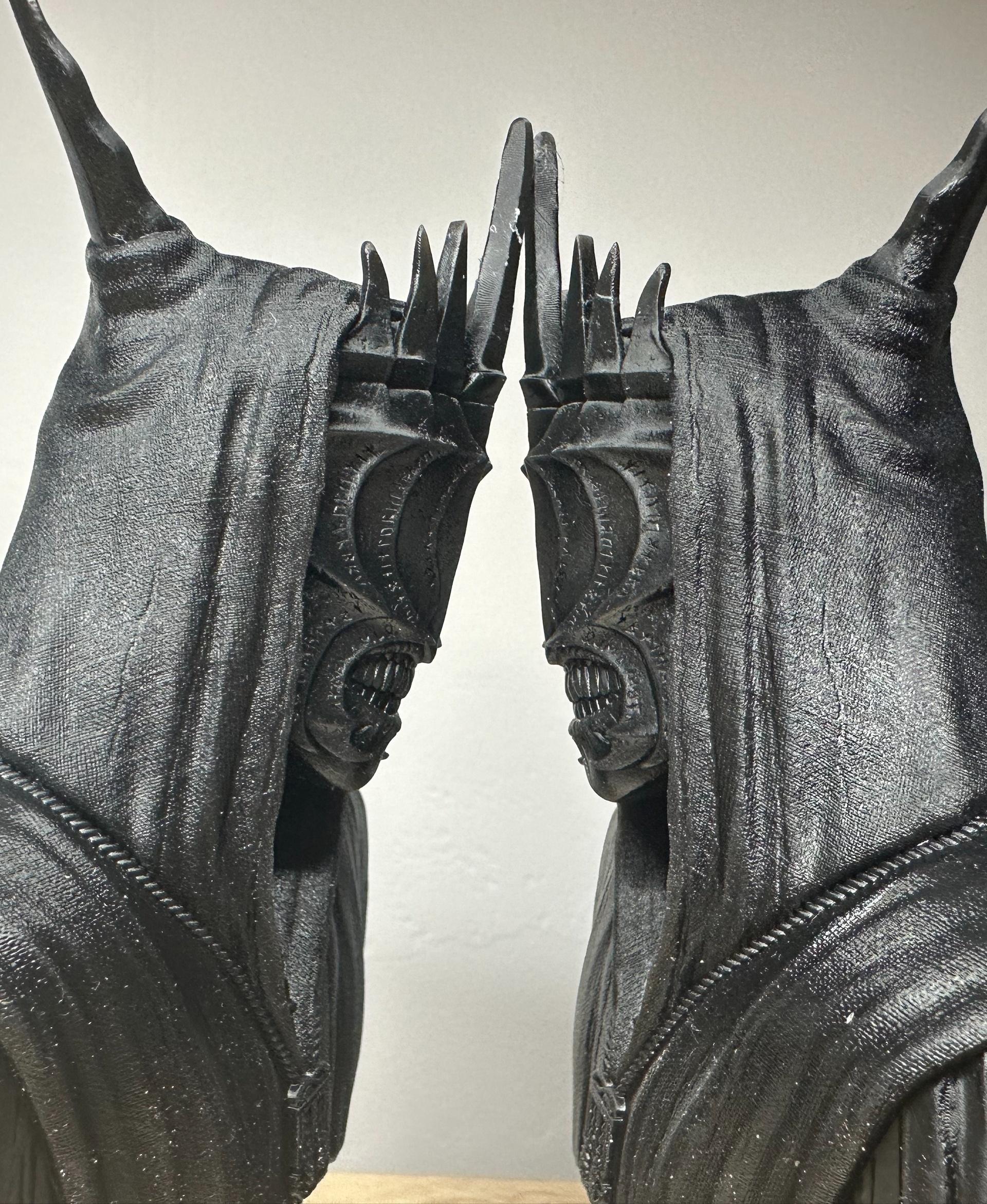 Mouth of Sauron bust (Pre-Supported) - Printer: Anycubic Photon Mono X 6Ks
Resin: ABS-Like Resin Pro 2 (black) - 3d model